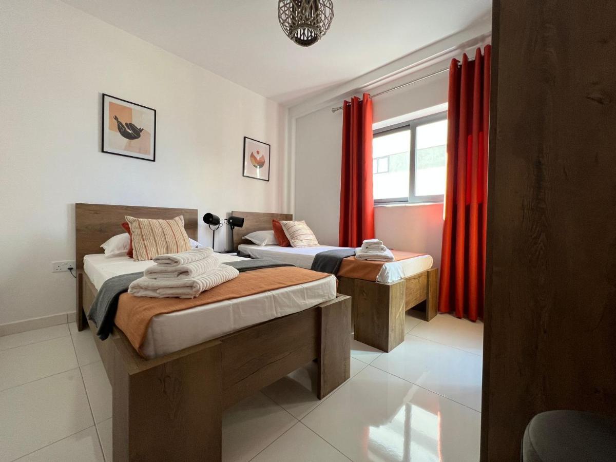 Brand New Apartment 2 Mins From Seafront St. Paul's Bay Exterior foto